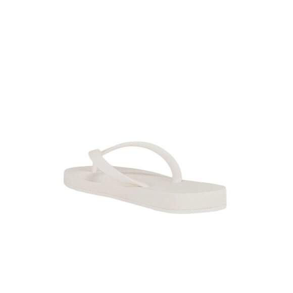 Balenciaga Thong Sandal in White & Black 38 With Box Womens Flip Flops - Picture 4 of 14